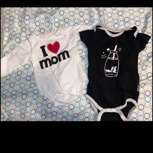 Baby boy onesies